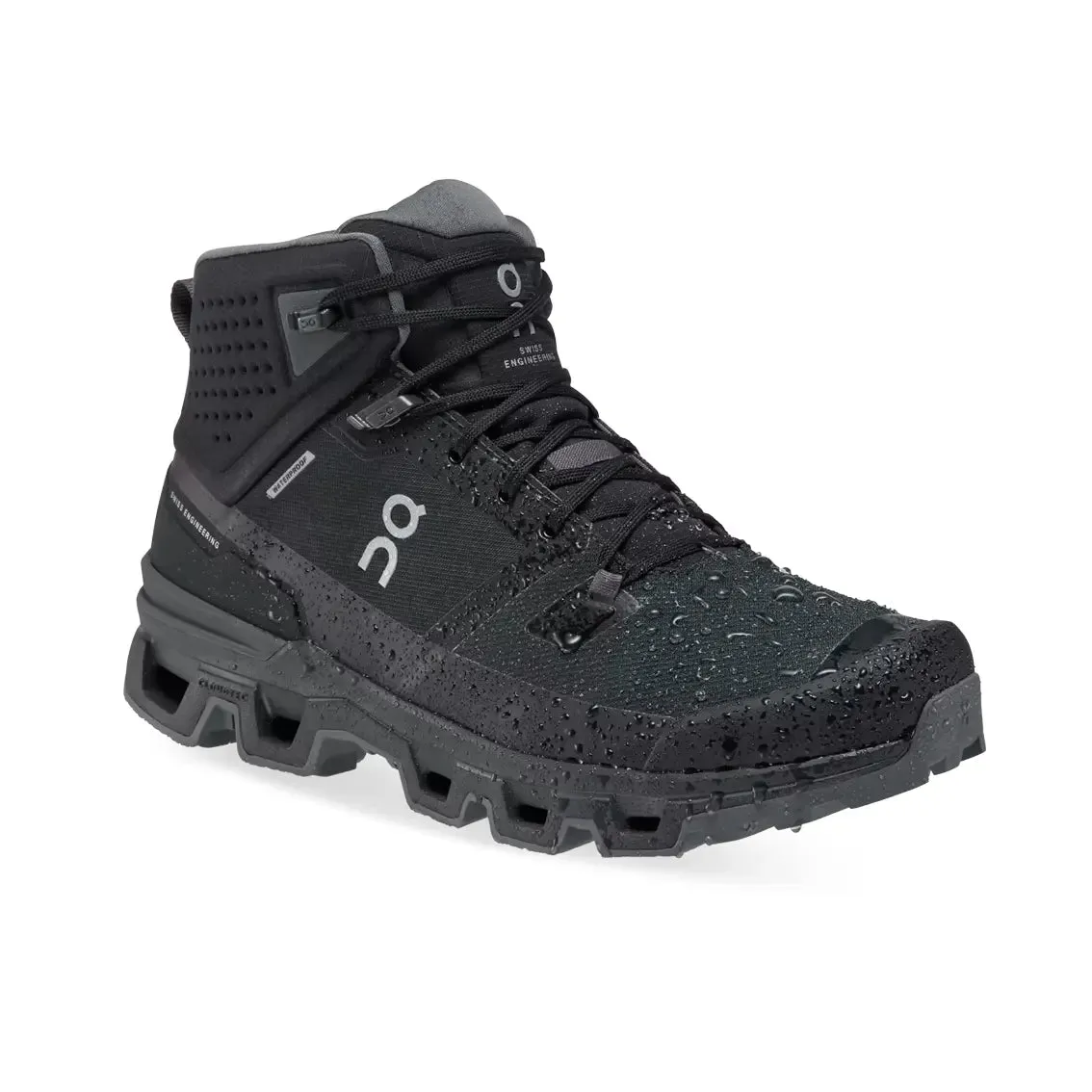 Mens On Running Cloudrock 2 Waterproof