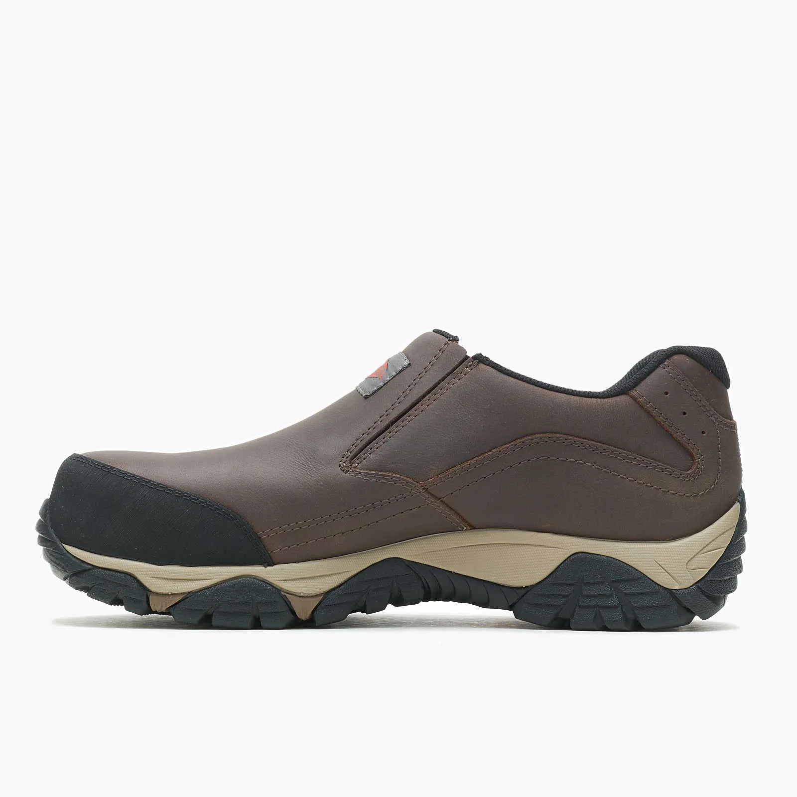 Moab Adventure Moc Men's Carbon-Fiber Work Shoes Toffee