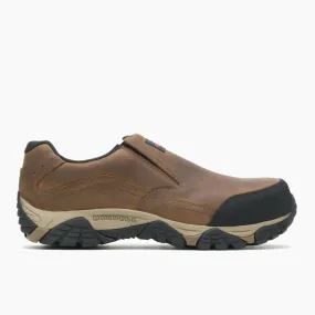 Moab Adventure Moc Men's Carbon-Fiber Work Shoes Toffee