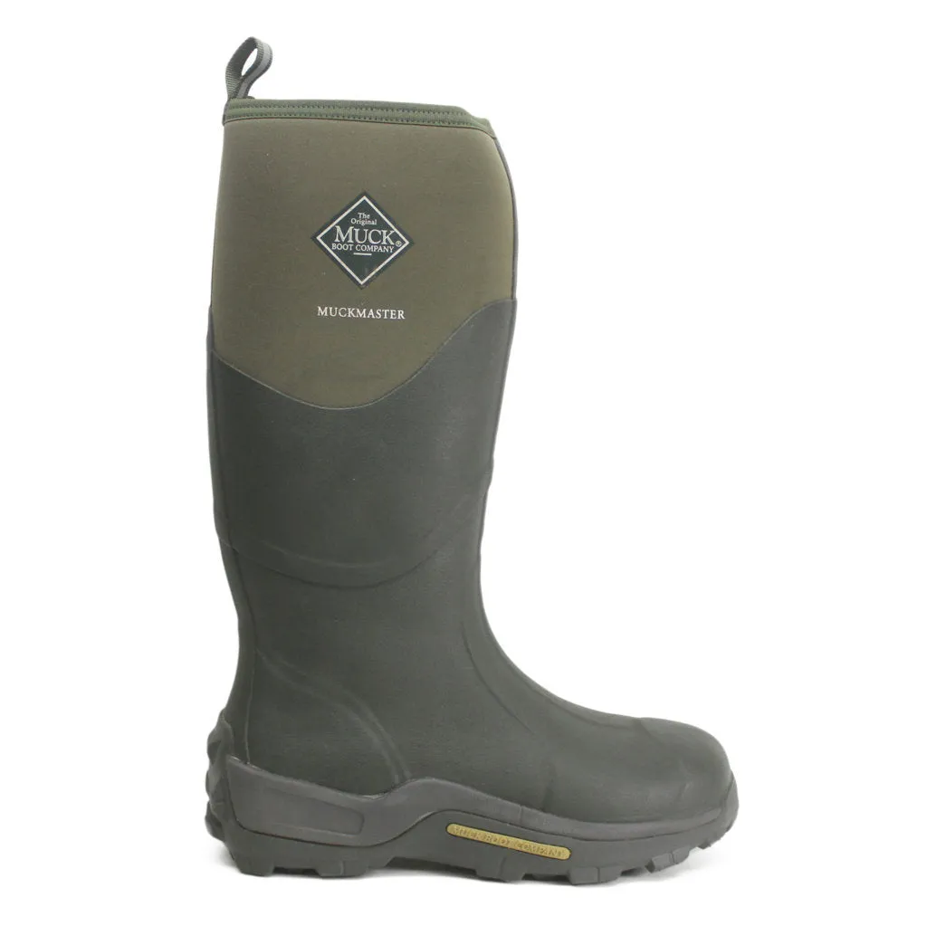 Muck Boot Unisex Boots Muckmaster Casual Slip-On Wellington Rubber - UK 10