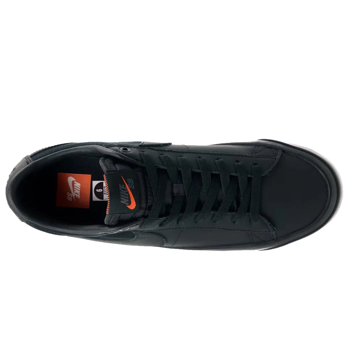 Nike SB Blazer GT Orange Label ISO - Triple Black