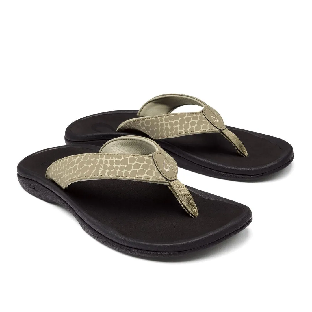 Olukai Women's Ohana Pa'i Sandal Silt