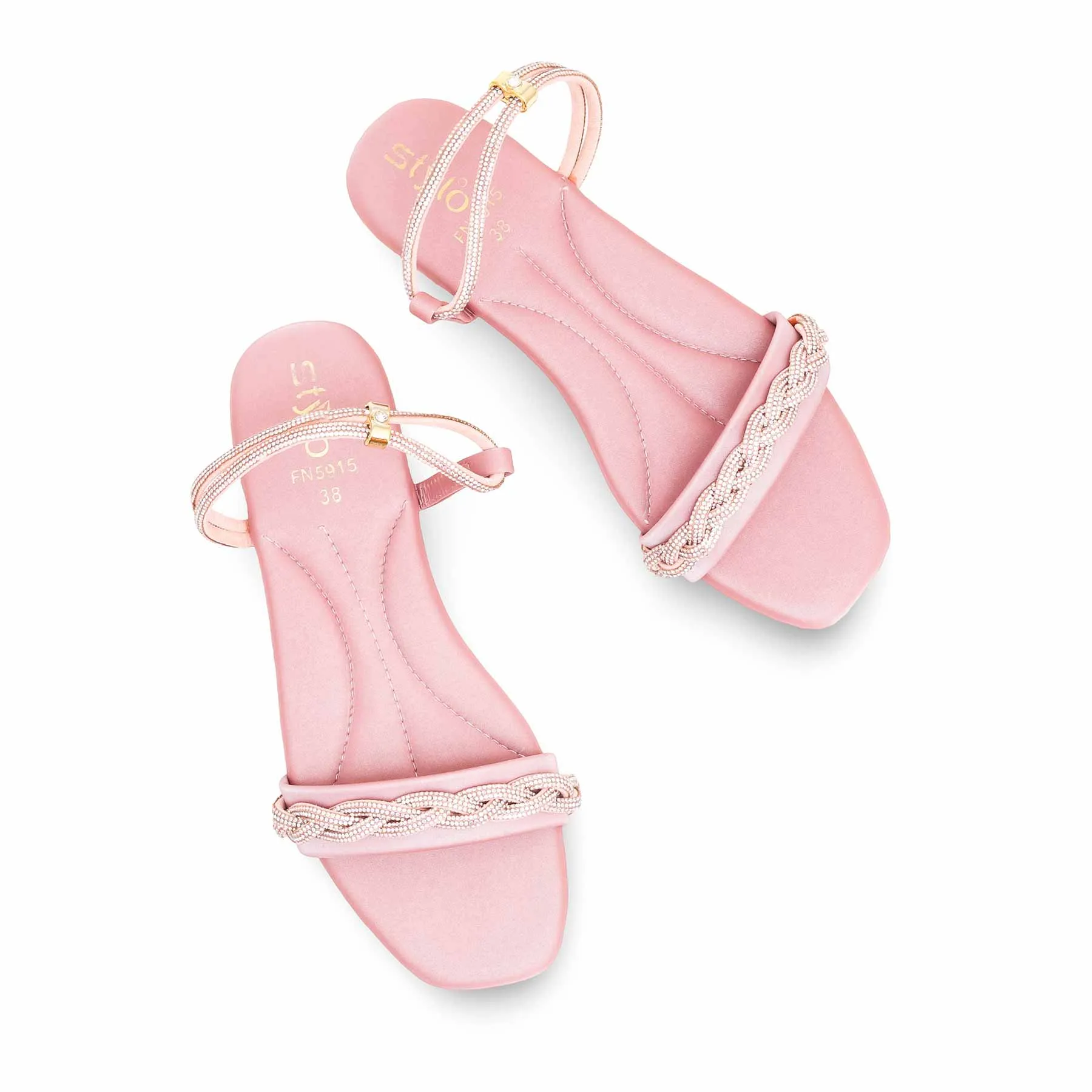 Pink Fancy Sandal FN5915