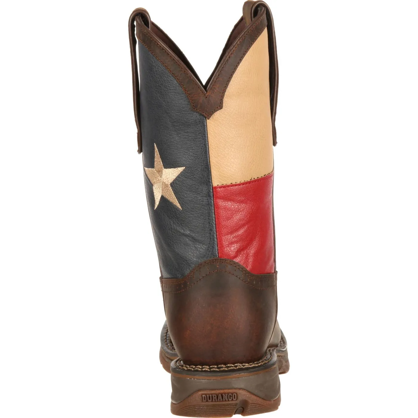 Rebelâ by DurangoÂ Steel Toe Texas Flag Western Boot