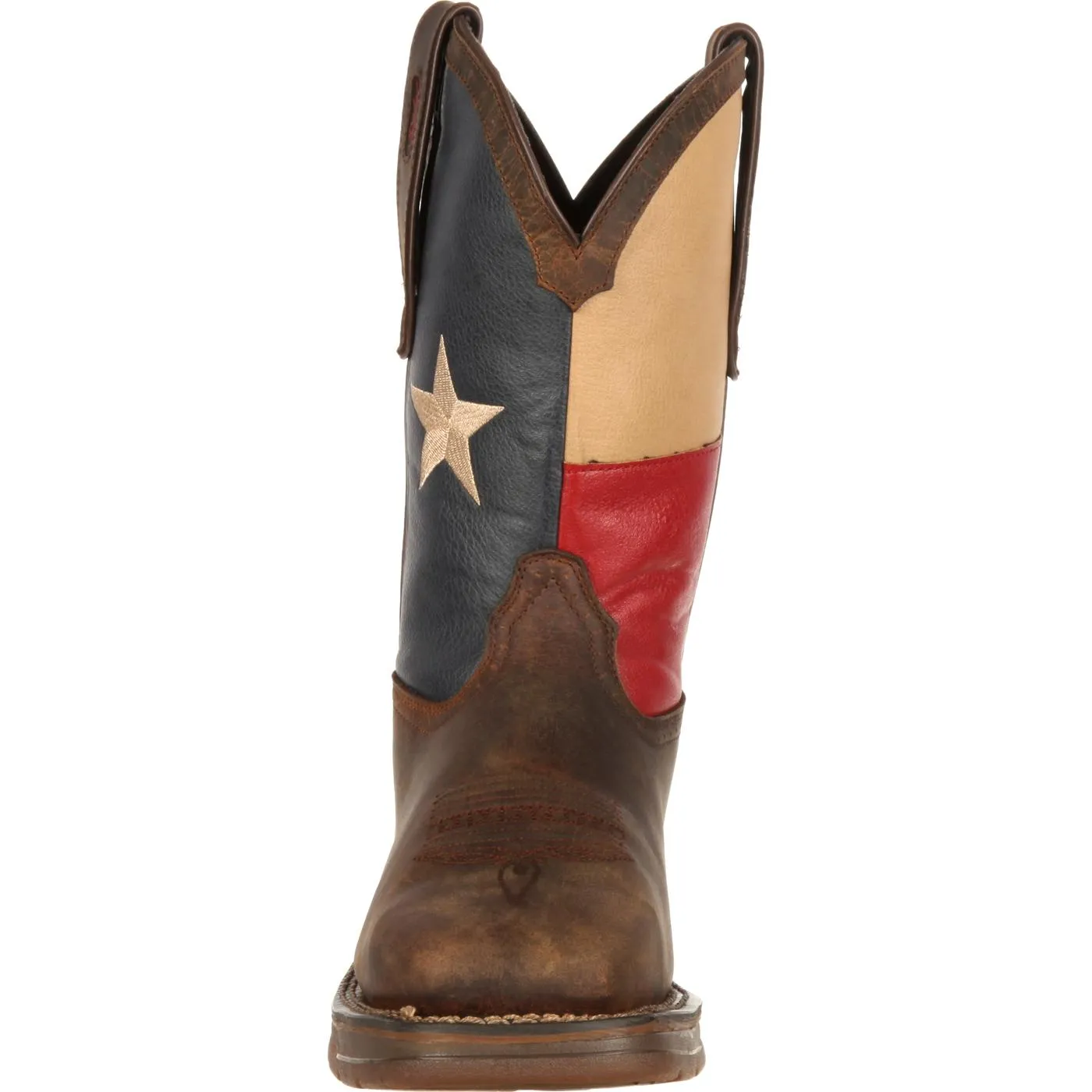 Rebelâ by DurangoÂ Steel Toe Texas Flag Western Boot