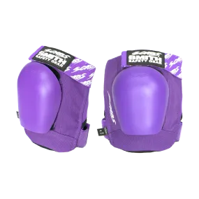 Smith Scabs Junior Pro Knee Pad Purple w Purple Caps