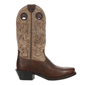 Sport Embroidered Square Toe Cowboy Boots