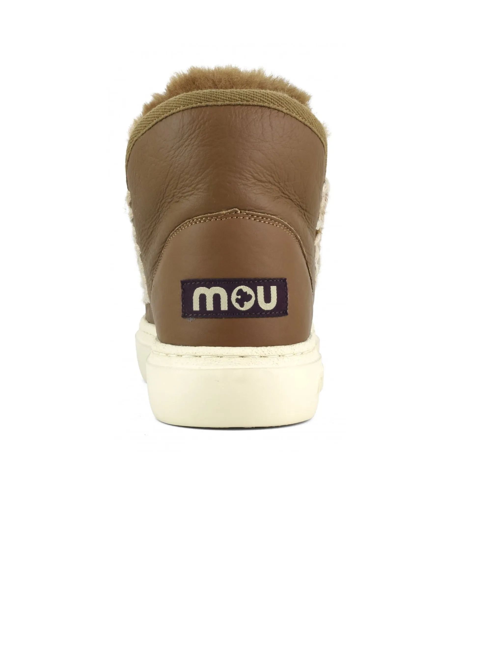 Stivaletto in Montone Sneakers Bold Marrone