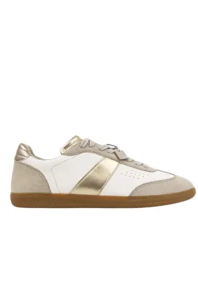 Sydney Retro Gold Sneakers