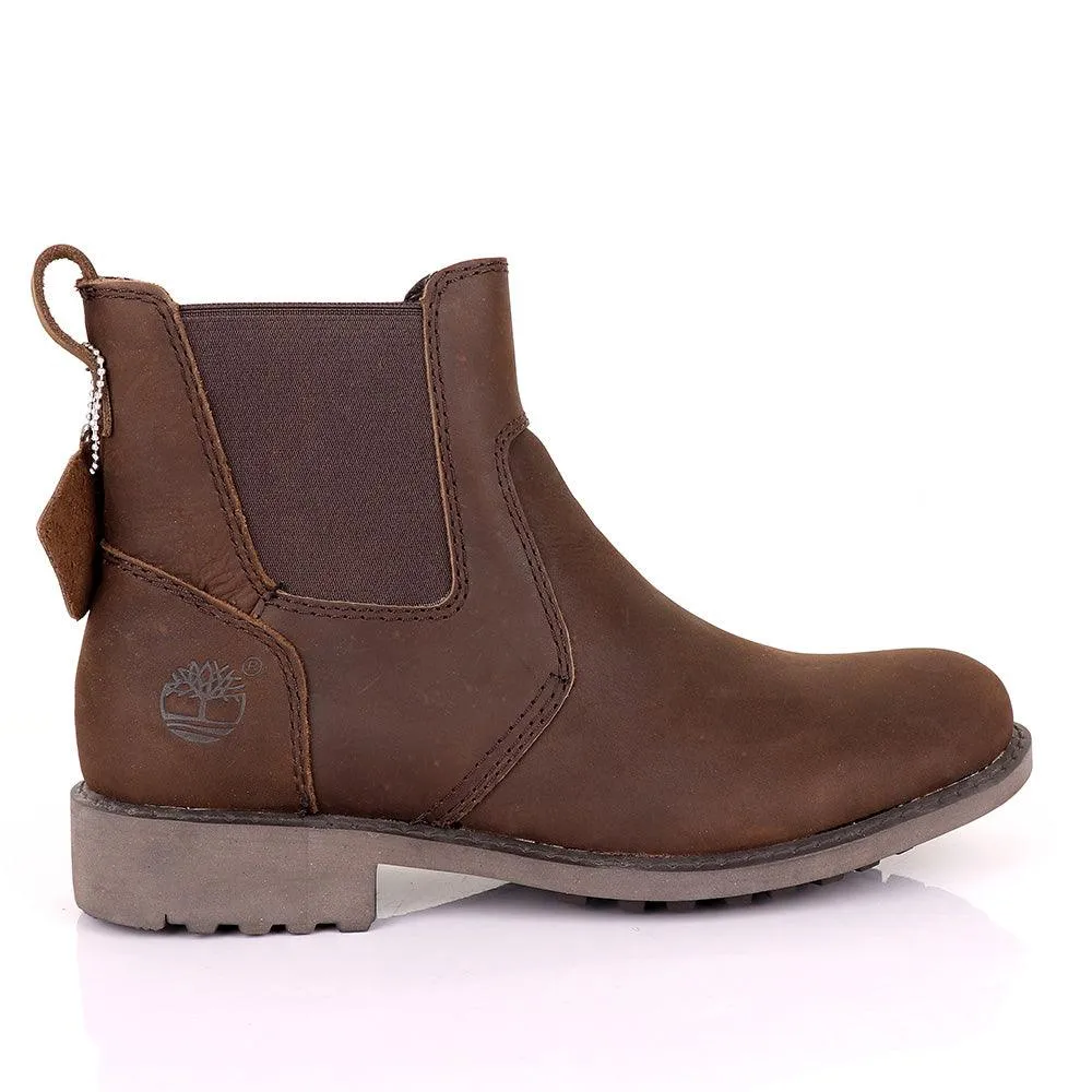 Timberland Mens Chelsea Coffee Boots