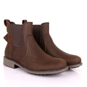 Timberland Mens Chelsea Coffee Boots