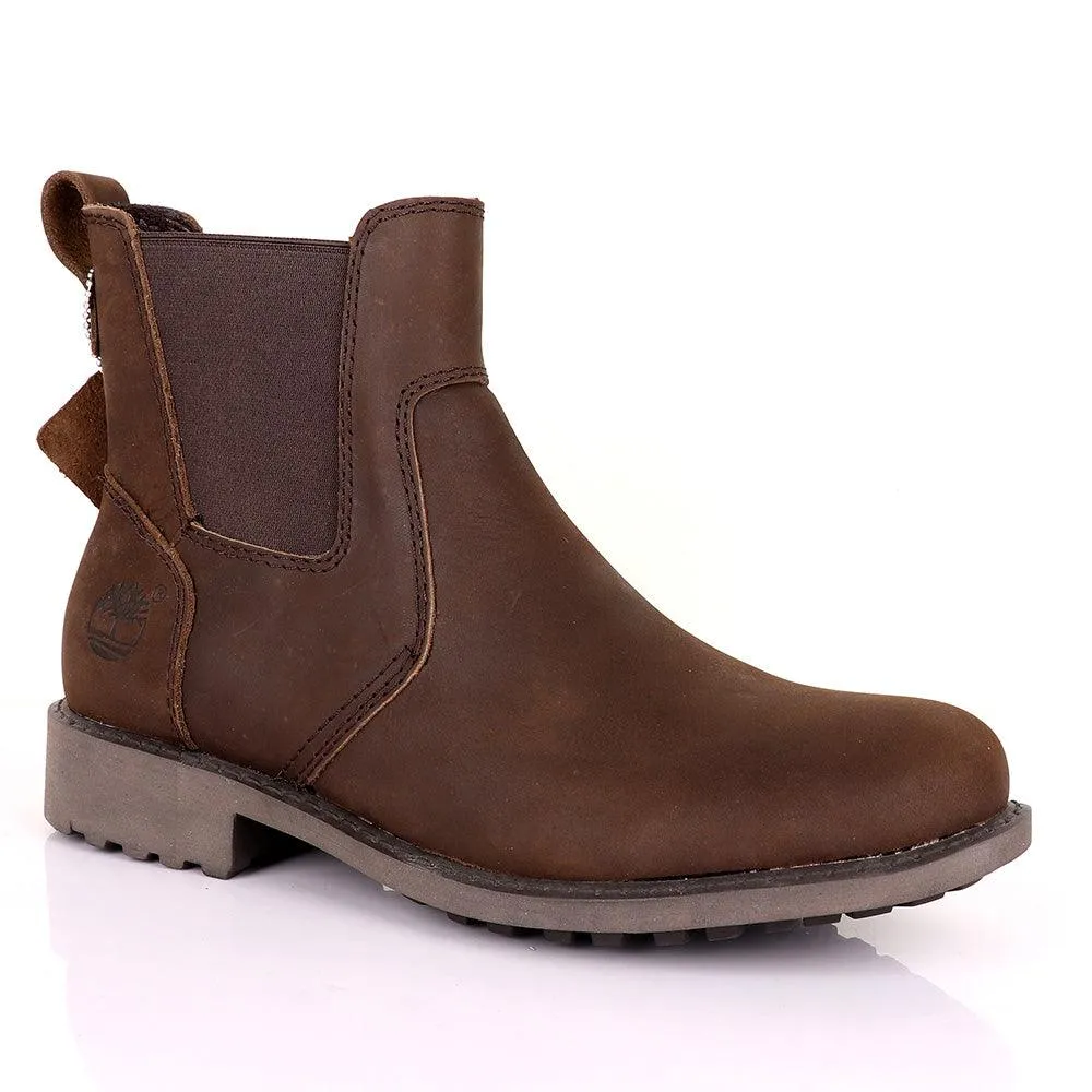 Timberland Mens Chelsea Coffee Boots