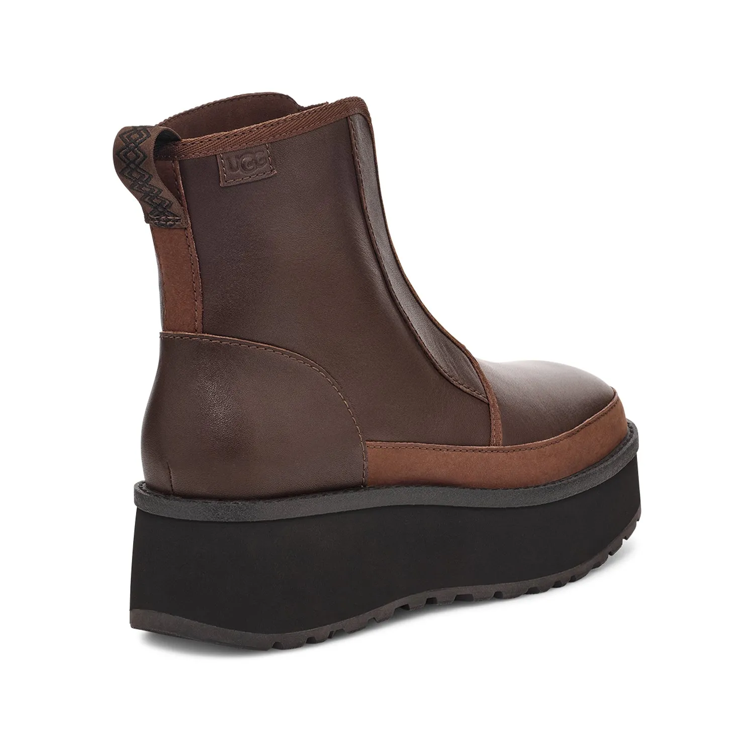 Ugg Women's CityFunc Zip in Burnt Cedar