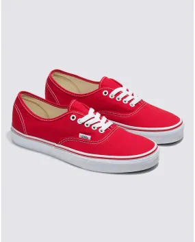 Vans Authentic Shoe vn000ee3red red & white