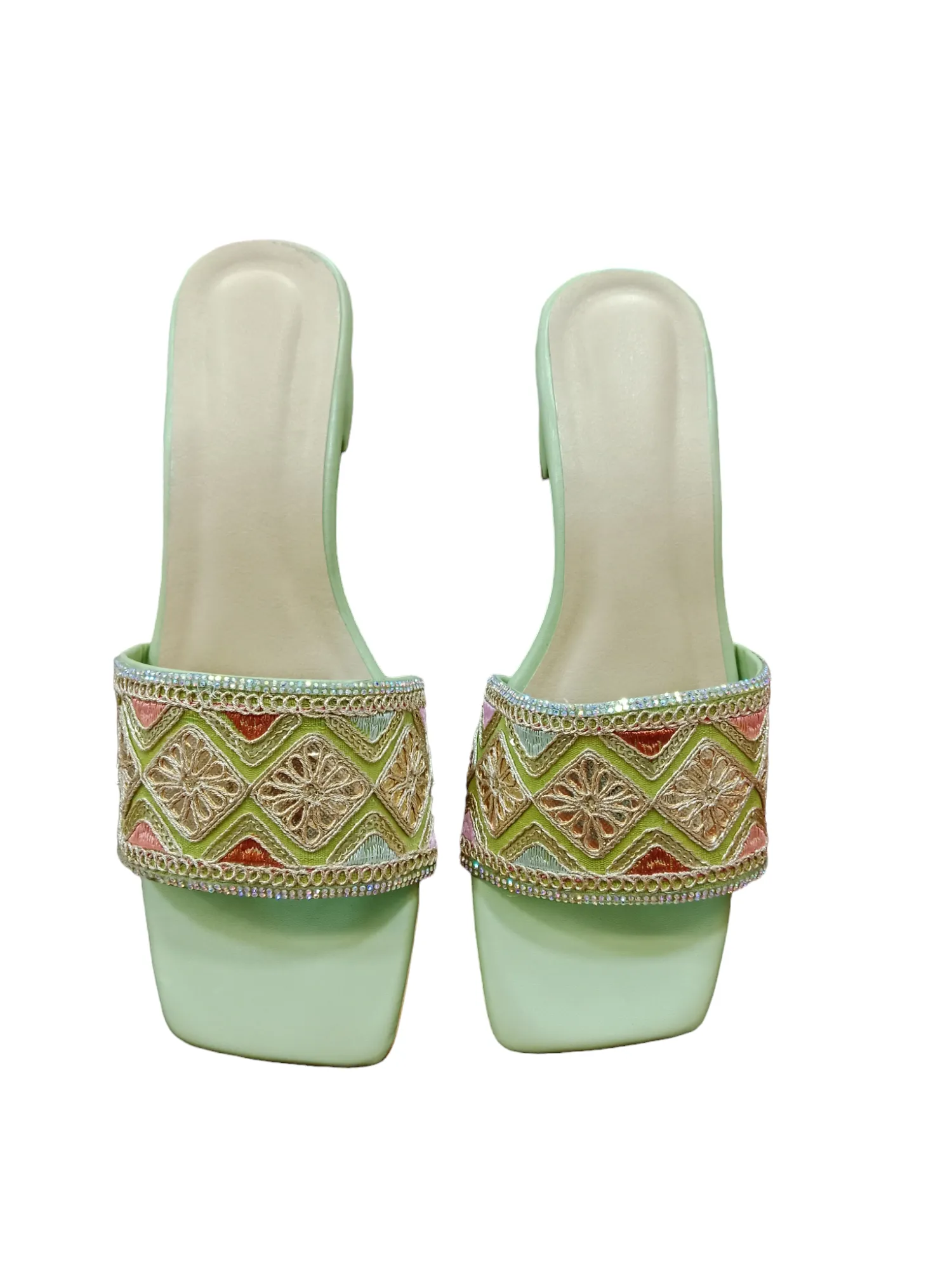 Women heel sandals article- B-SL-3