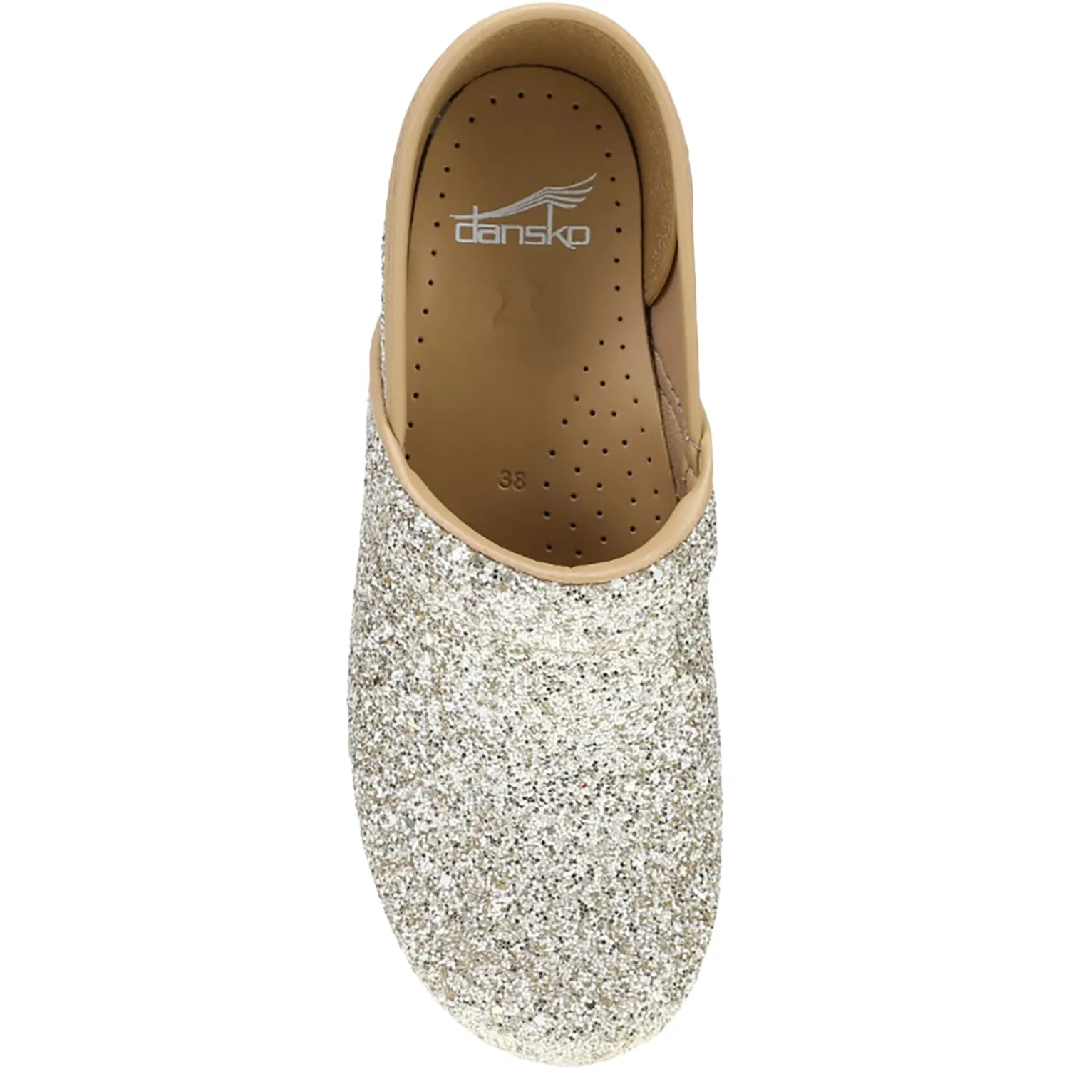 Women's Dansko Professional Champagne Glitter