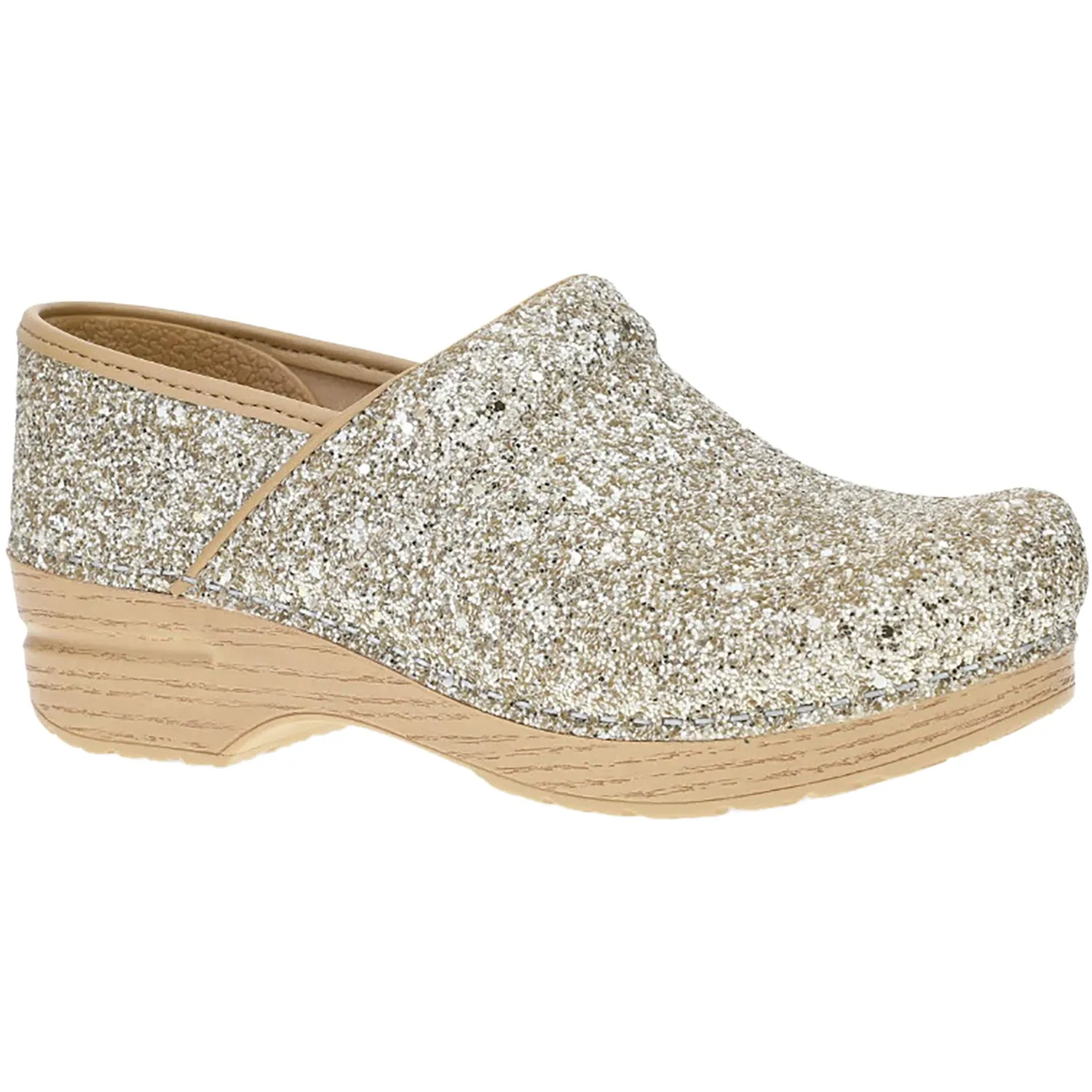 Women's Dansko Professional Champagne Glitter