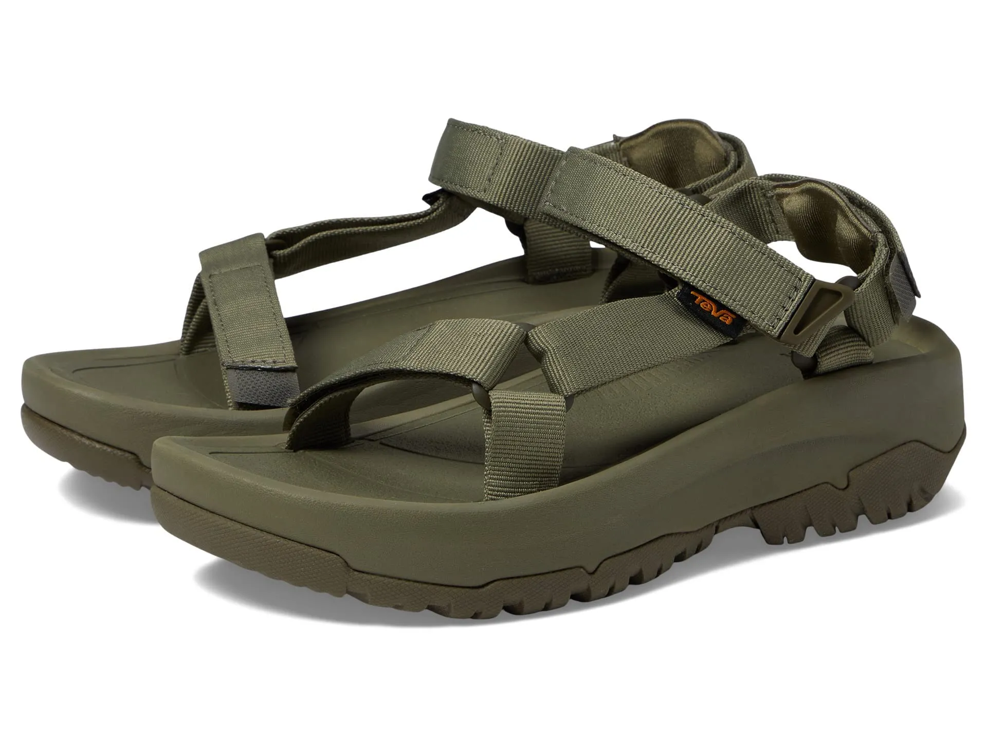 Women's Shoes Teva HURRICANE XLT 2 AMPSOLE Strappy Sandals 1131270 OLIVE