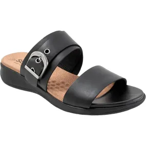 Women's Soft Walk Toki Black Leather