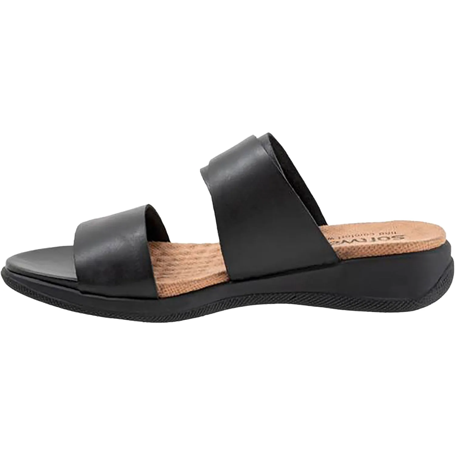 Women's Soft Walk Toki Black Leather