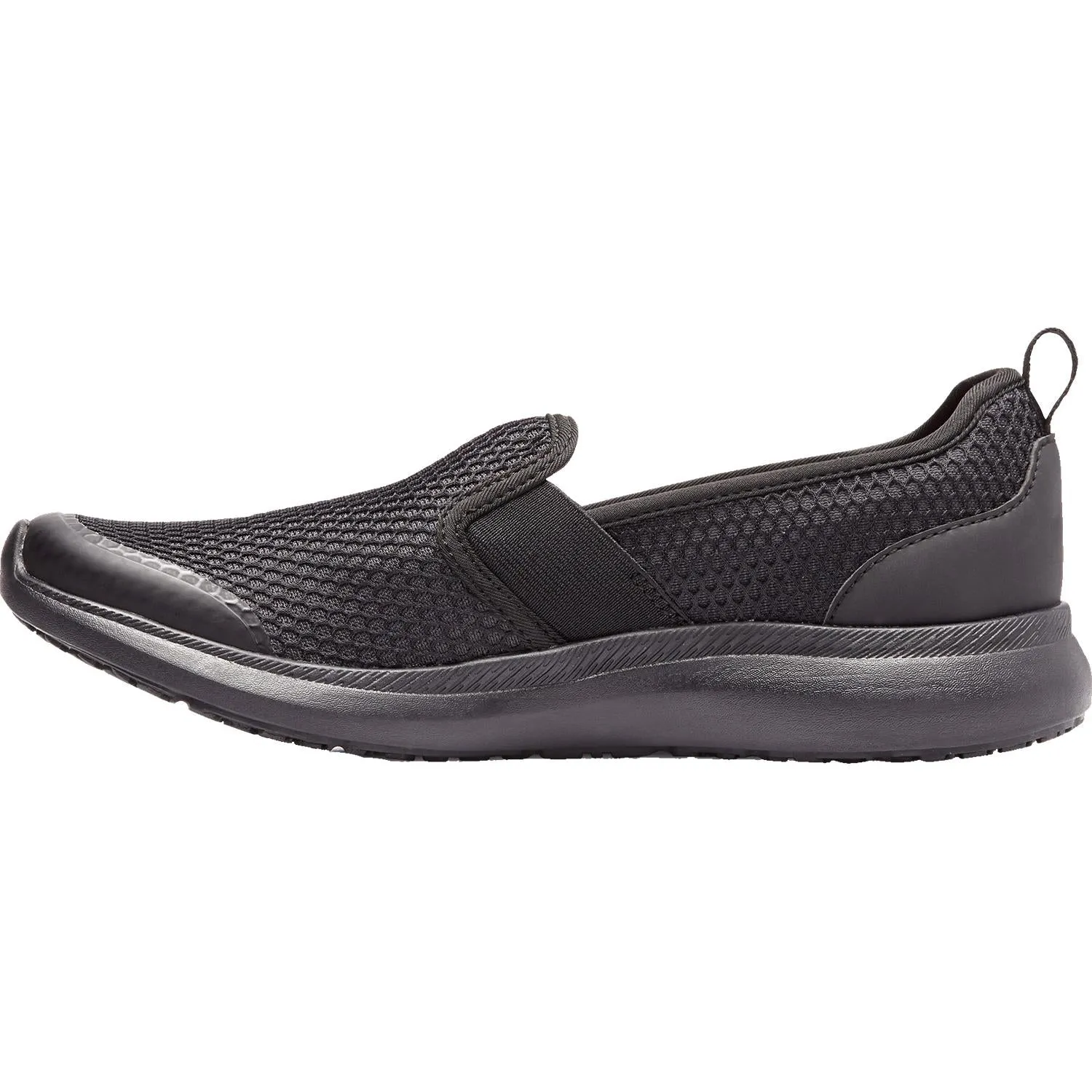 Women's Vionic Julianna Pro Slip Resistant Black Mesh