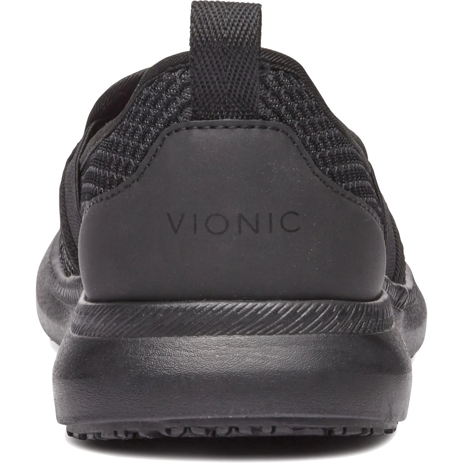 Women's Vionic Julianna Pro Slip Resistant Black Mesh