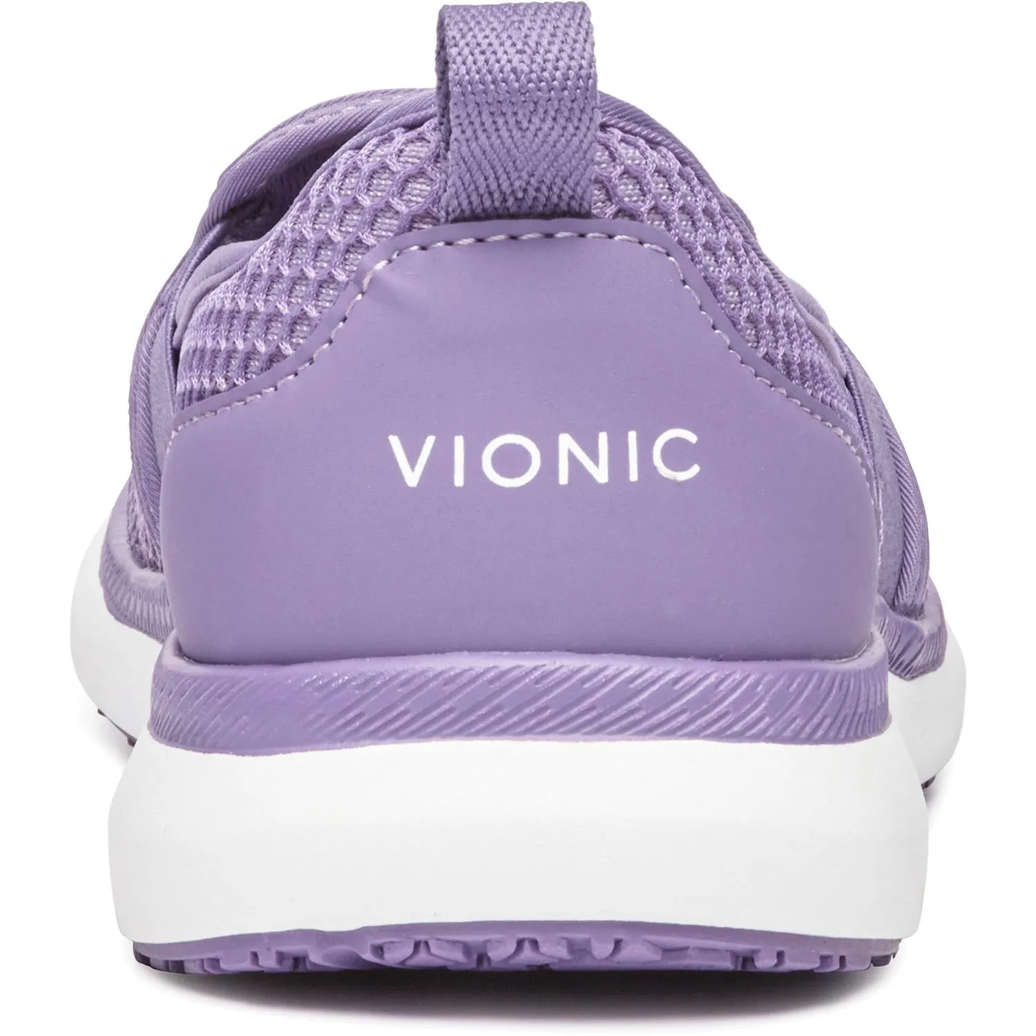 Women's Vionic Julianna Pro Slip Resistant Dusty Purple Mesh