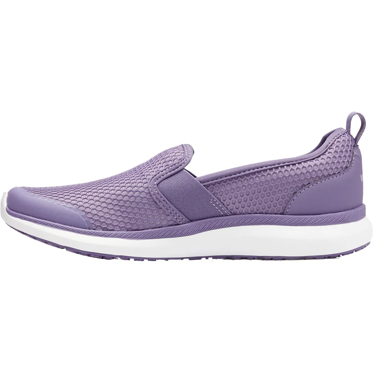 Women's Vionic Julianna Pro Slip Resistant Dusty Purple Mesh